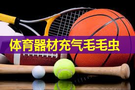 体育器材充气毛毛虫