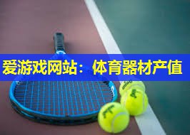 爱游戏网站：体育器材产值