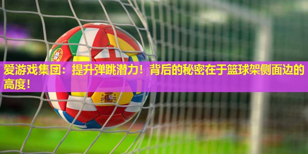 爱游戏集团：提升弹跳潜力！背后的秘密在于篮球架侧面边的高度！