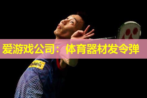 爱游戏公司：体育器材发令弹