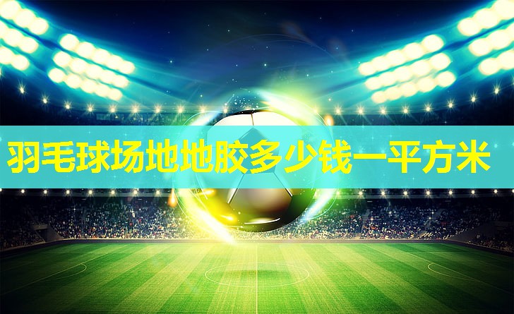 羽毛球场地地胶多少钱一平方米