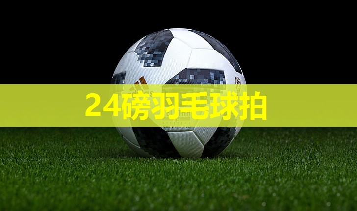 24磅羽毛球拍