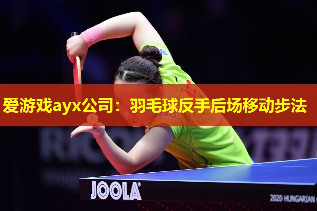 爱游戏ayx公司：羽毛球反手后场移动步法