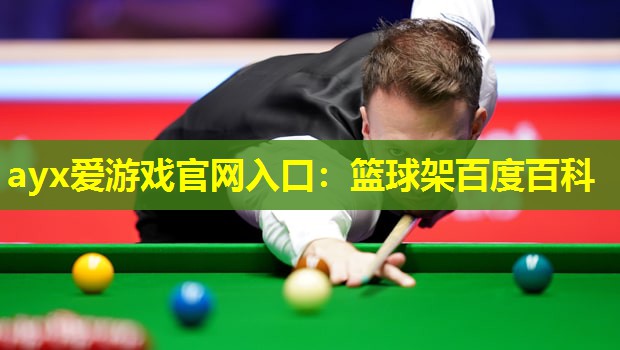 ayx爱游戏官网入口：篮球架百度百科