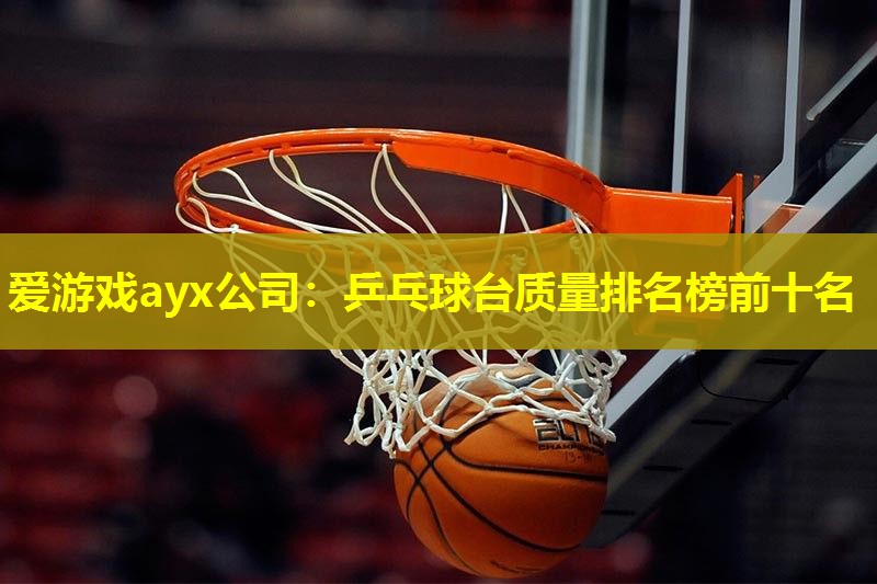 爱游戏ayx公司：乒乓球台质量排名榜前十名