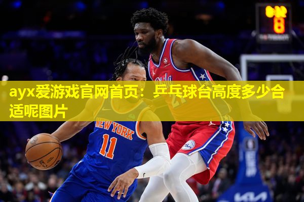ayx爱游戏官网首页：乒乓球台高度多少合适呢图片