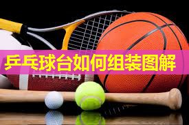 乒乓球台如何组装图解