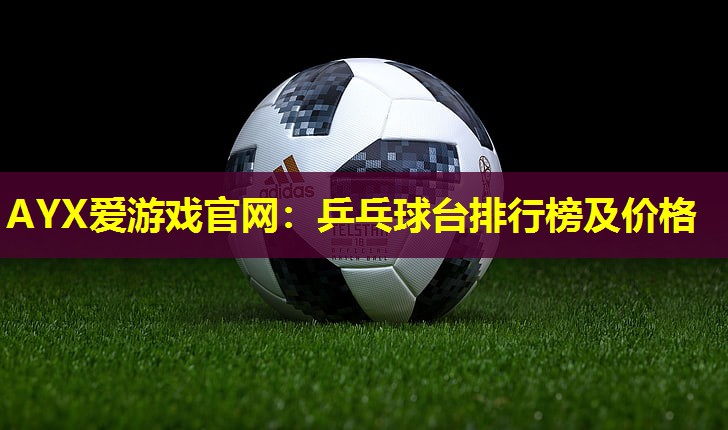 AYX爱游戏官网：乒乓球台排行榜及价格