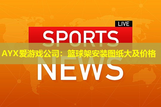 AYX爱游戏公司：篮球架安装图纸大及价格