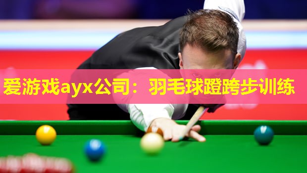爱游戏ayx公司：羽毛球蹬跨步训练