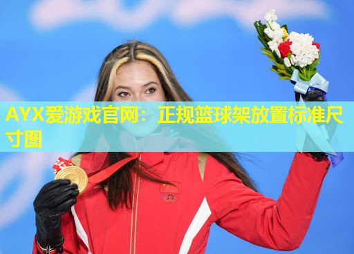 AYX爱游戏官网：正规篮球架放置标准尺寸图