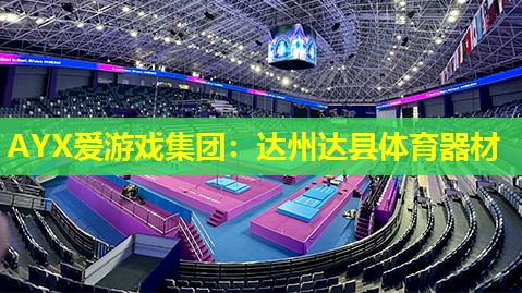 AYX爱游戏集团：达州达县体育器材