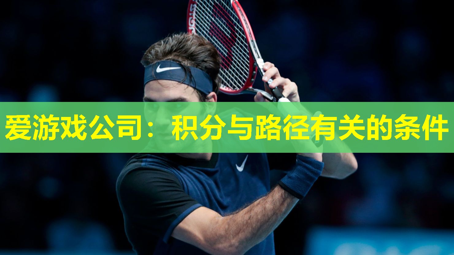 爱游戏公司：积分与路径有关的条件
