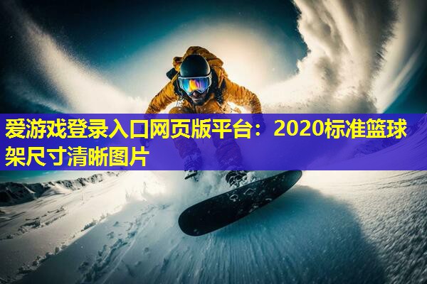 爱游戏登录入口网页版平台：2020标准篮球架尺寸清晰图片