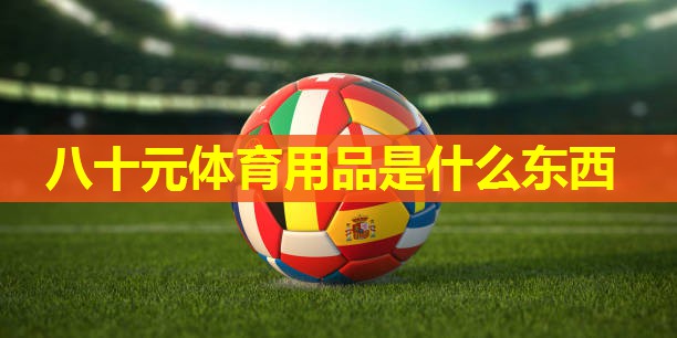 八十元体育用品是什么东西
