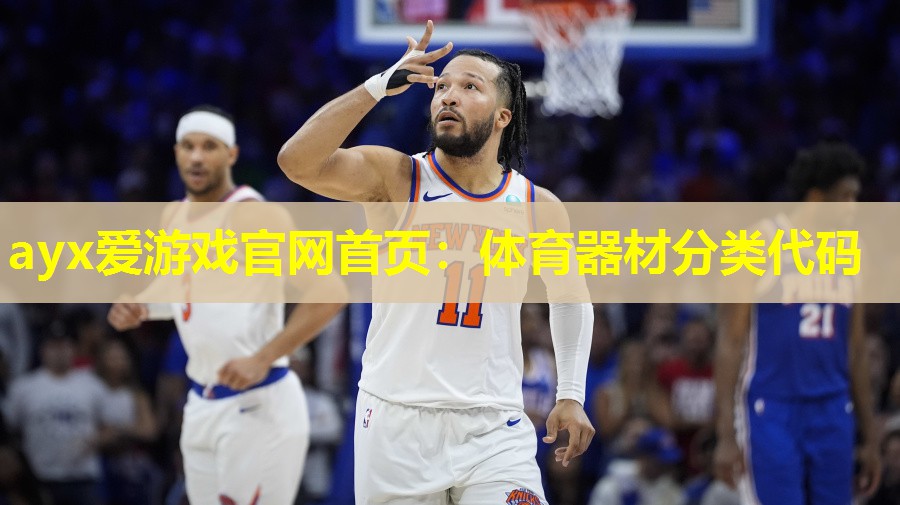 ayx爱游戏官网首页：体育器材分类代码
