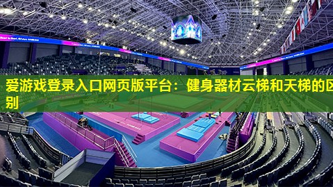 爱游戏登录入口网页版平台：健身器材云梯和天梯的区别