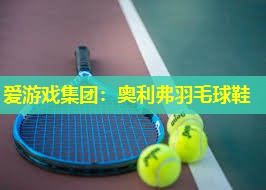 爱游戏集团：奥利弗羽毛球鞋