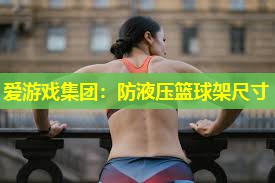 爱游戏集团：防液压篮球架尺寸