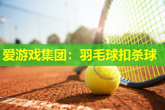 爱游戏集团：羽毛球扣杀球