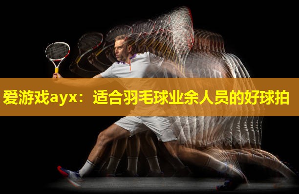 爱游戏ayx：适合羽毛球业余人员的好球拍