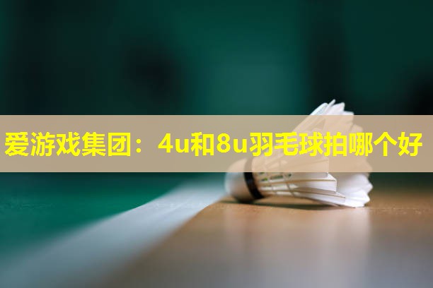 爱游戏集团：4u和8u羽毛球拍哪个好