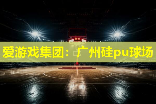 广州硅pu球场 广州硅pu球场