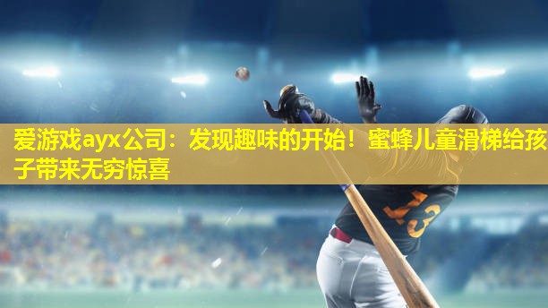 发现趣味的开始！蜜蜂儿童滑梯给孩子带来无穷惊喜