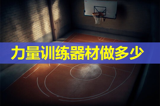 力量训练器材做多少 力量训练器材做多少