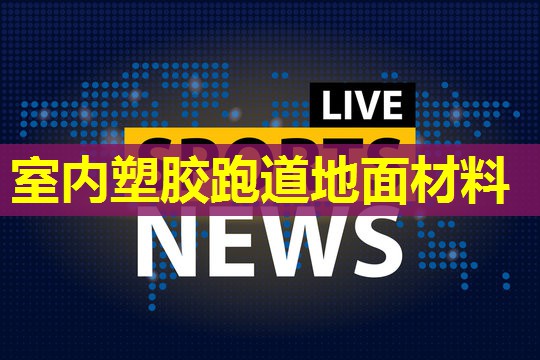 室内塑胶跑道地面材料 室内塑胶跑道地面材料