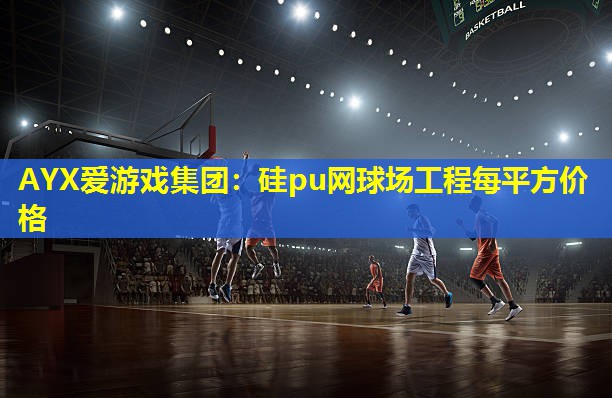 硅pu网球场工程每平方价格 硅pu网球场工程每平方价格