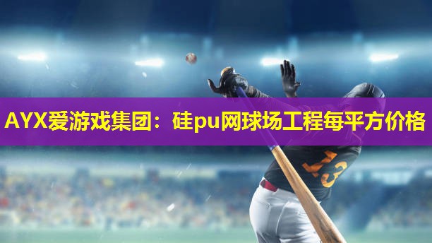 硅pu网球场工程每平方价格