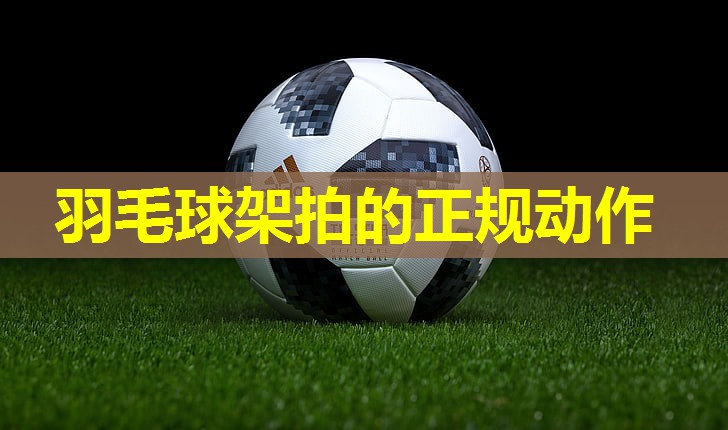 羽毛球架拍的正规动作 羽毛球架拍的正规动作