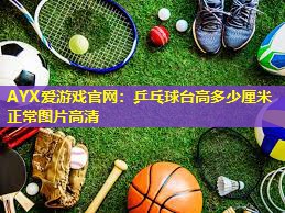 乒乓球台高多少厘米正常图片高清 乒乓球台高多少厘米正常图片高清