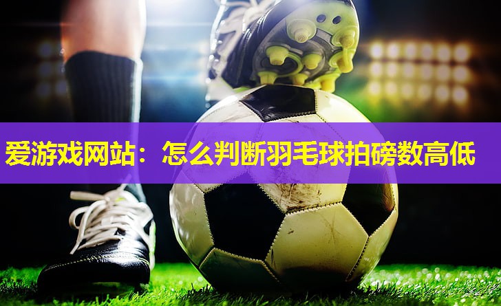 怎么判断羽毛球拍磅数高低 怎么判断羽毛球拍磅数高低