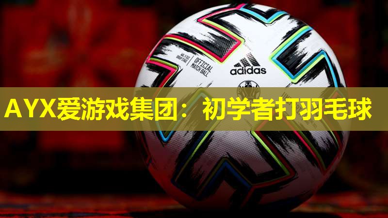初学者打羽毛球 初学者打羽毛球