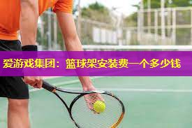 篮球架安装费一个多少钱