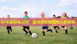篮球架安装图纸大及价格 篮球架安装图纸大及价格