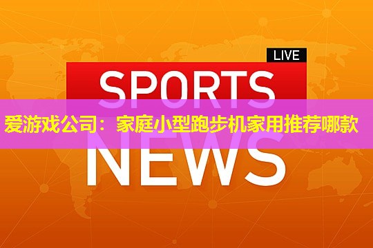 家庭小型跑步机家用推荐哪款 家庭小型跑步机家用推荐哪款
