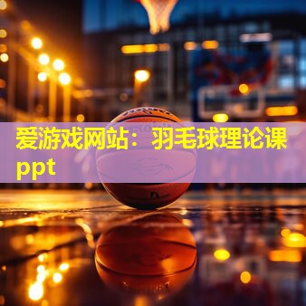 羽毛球理论课ppt 羽毛球理论课ppt