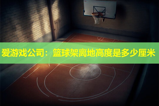 篮球架离地高度是多少厘米 篮球架离地高度是多少厘米
