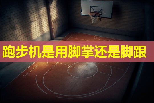 跑步机是用脚掌还是脚跟 跑步机是用脚掌还是脚跟