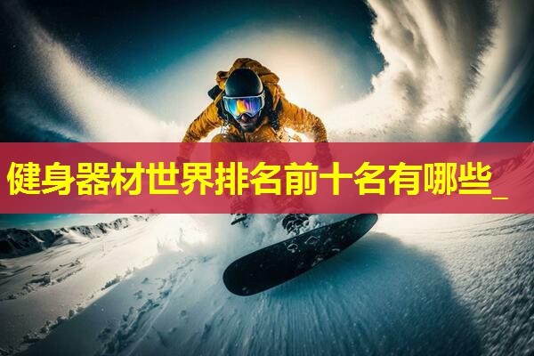 健身器材世界排名前十名有哪些_ 健身器材世界排名前十名有哪些_