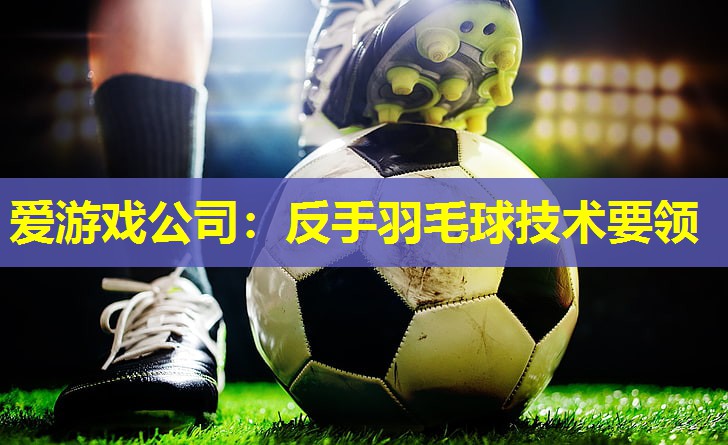 反手羽毛球技术要领 反手羽毛球技术要领