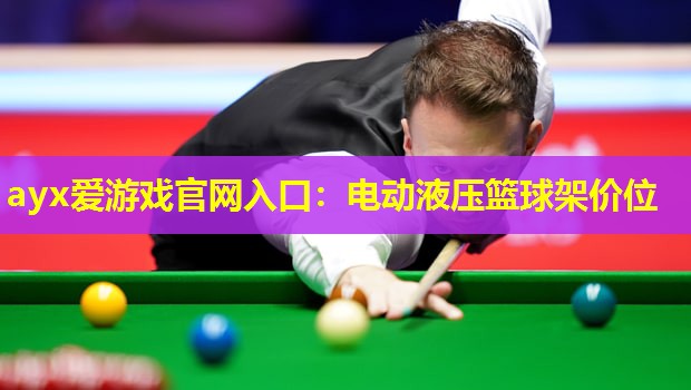 电动液压篮球架价位 电动液压篮球架价位
