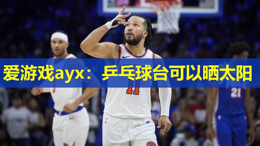 乒乓球台可以晒太阳 乒乓球台可以晒太阳