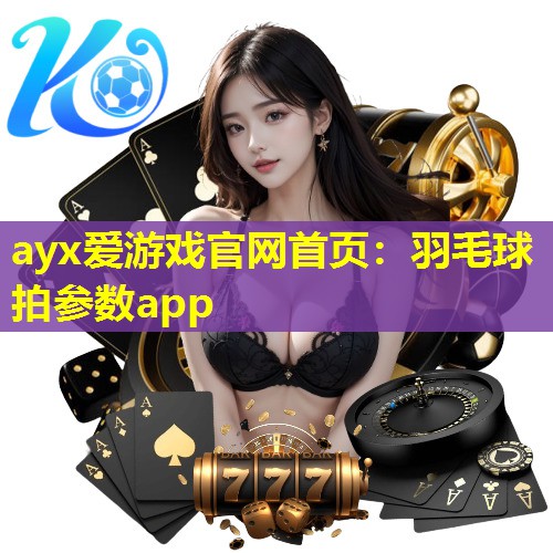 羽毛球拍参数app 羽毛球拍参数app