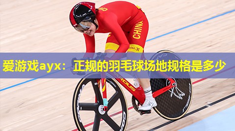 正规的羽毛球场地规格是多少 正规的羽毛球场地规格是多少
