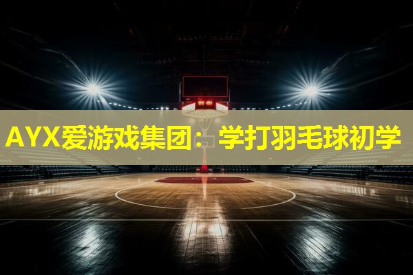 学打羽毛球初学 学打羽毛球初学