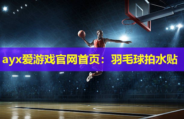 羽毛球拍水贴 羽毛球拍水贴